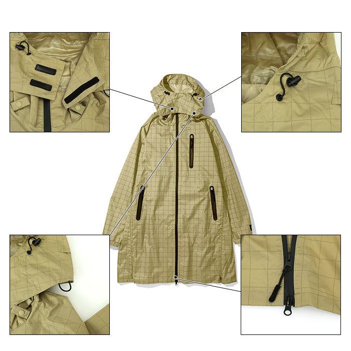 kiu 通販kiu レイン コート ポンチョ キウ k218 レインコート レディース メンズ おしゃれ 撥水 はっ水 自転車 通学 通勤 アウトドア リュック対応 | KiU | 14