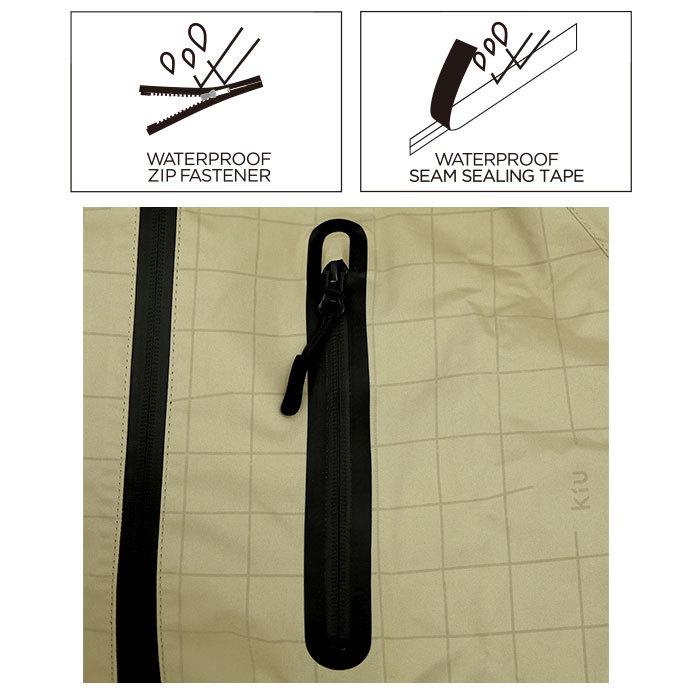 kiu 通販kiu レイン コート ポンチョ キウ k218 レインコート レディース メンズ おしゃれ 撥水 はっ水 自転車 通学 通勤 アウトドア リュック対応 | KiU | 15