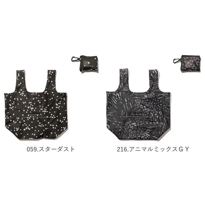 ユキエモン♡ギュウギュウバッグ バッグ kiu 通販 キウ k232 エコバッグ トートバッグ 折りたたみ マチ