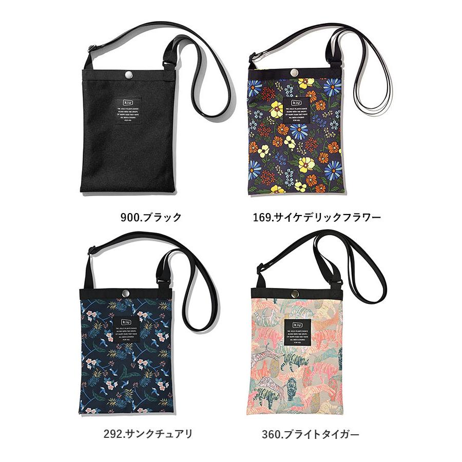 ショルダー バッグ kiu 通販 キウ k233 サコッシュミニ ミニショルダーバッグ レディース メンズ 斜めがけ かわいい 撥水 はっ水 ウォータープルーフ ショルダー |  | 22