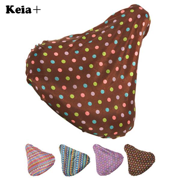 サドルカバー 防水 おしゃれ クッション 丈夫 かわいい 自転車 サドルカバー | 