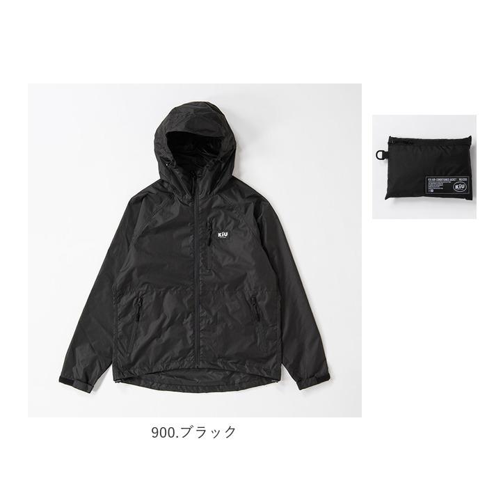 空調服 KiU 通販KiU ジャケット のみ 空調ジャケット キウ K306 レディース メンズ エアコンディションドジャケット 空調 服 撥水 熱中症対策 暑さ対策 | KiU | 24