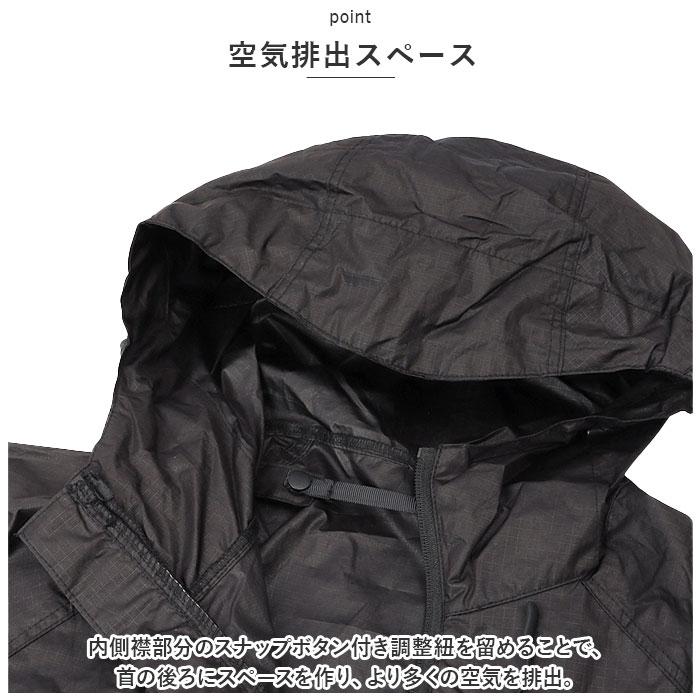 空調服 KiU 通販KiU ジャケット のみ 空調ジャケット キウ K306 レディース メンズ エアコンディションドジャケット 空調 服 撥水 熱中症対策 暑さ対策 | KiU | 10
