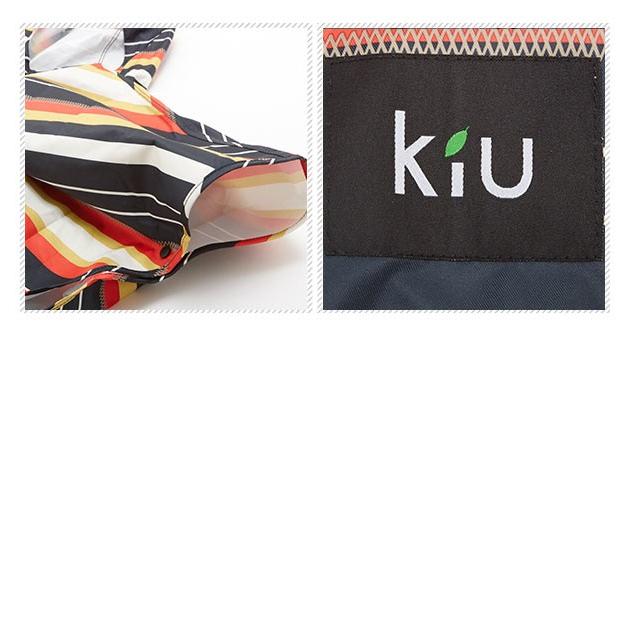 レインコート 自転車 ママ レディース レインポンチョ キウ Kiu 自転車用 レインスーツ ハイスペック 撥水 透湿 耐水 レイングッズ 雨具 ポケッタブル | KiU | 02