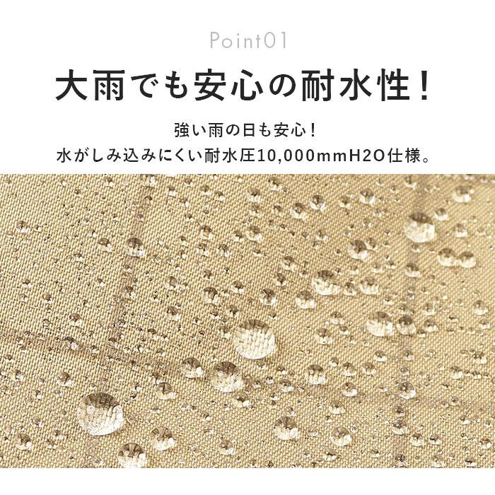 kiu キウ レインコート ポンチョ 通販 レインポンチョ 雨具 雨合羽 かっぱ 合羽 カッパ レインウェア フード リフレクター 動きやすい 反射 アウトドア | KiU | 09