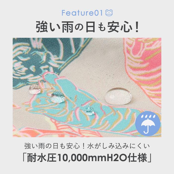 kiu キウ レインコート キッズ 通販 キッズポンチョ ポンチョ カッパ 雨合羽 ランドセル対応 男の子 女の子 子供用 フルジップ はっ水 撥水 使いやすくい | KiU | 15