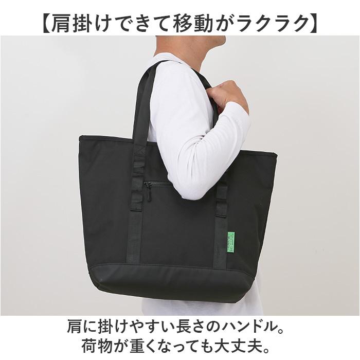 kiu バッグ トート キウ K446 通販 トートバッグ トートバック マザーズバッグ 大きめ 通勤 A4 大容量 ファスナー付き 通学 大学生 メンズ レディース | KiU | 09