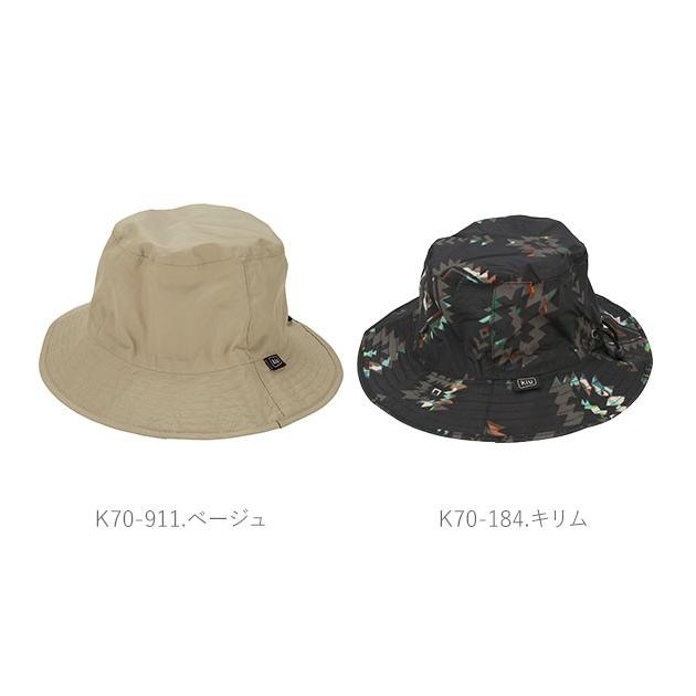 バケットハット レディース 通販 メンズ 帽子 夏 おしゃれ ブランド キウ 撥水 はっ水加工 UVカット キャンプ 登山 山ガール プレゼント バケットハット | KiU | 30