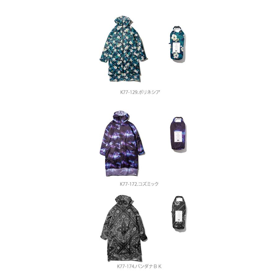 レインポンチョ レインコート 自転車 ママ レディース レインポンチョ キウ Kiu 自転車用 レインスーツ ハイスペック 撥水 透湿 耐水 レイングッズ ポケッタブル | KiU | 25