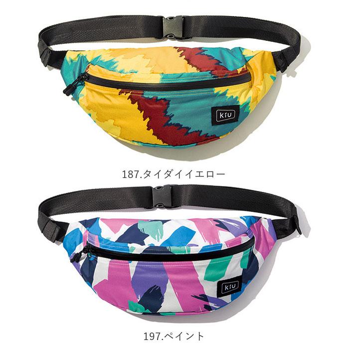 ボディバッグ メンズ ブランド 通販 かっこいい ブランド KIU 小さめ 撥水 自転車 サイクリング 軽量 ワンショルダーバッグ 斜め掛け おしゃれ | KiU | 29