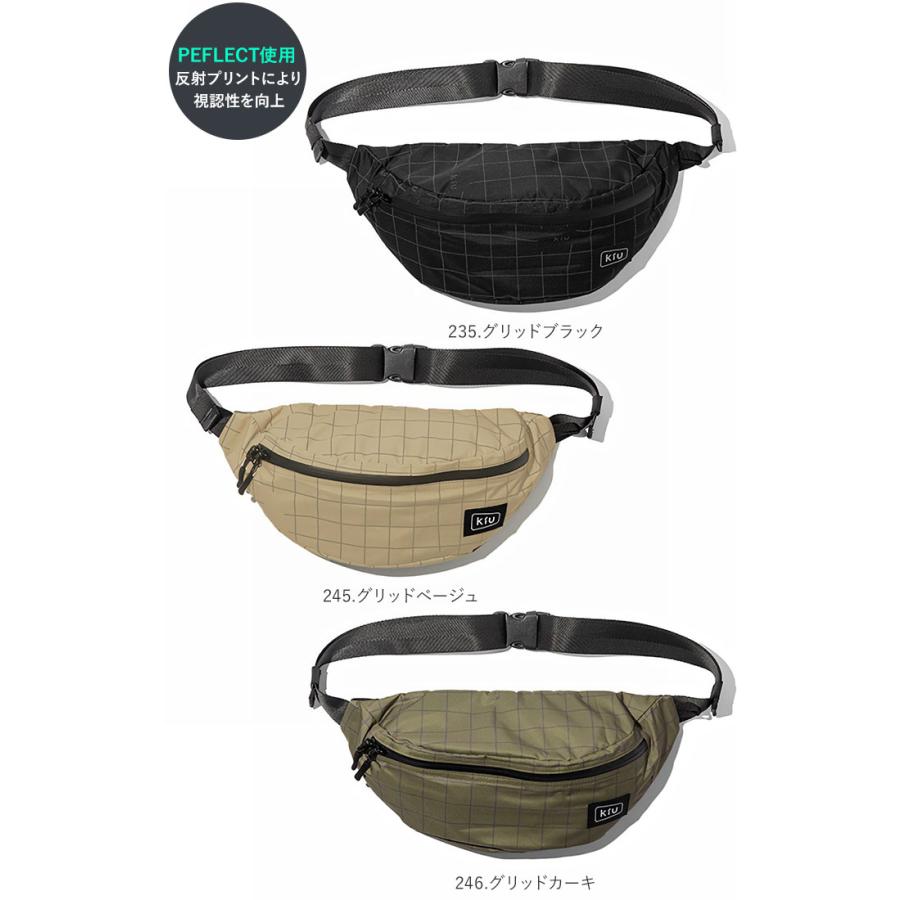 ボディバッグ メンズ ブランド 通販 かっこいい ブランド KIU 小さめ 撥水 自転車 サイクリング 軽量 ワンショルダーバッグ 斜め掛け おしゃれ | KiU | 35