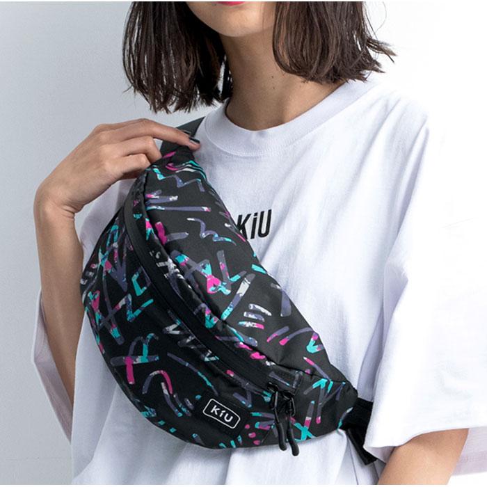 ボディバッグ メンズ ブランド 通販 かっこいい ブランド KIU 小さめ 撥水 自転車 サイクリング 軽量 ワンショルダーバッグ 斜め掛け おしゃれ | KiU | 23