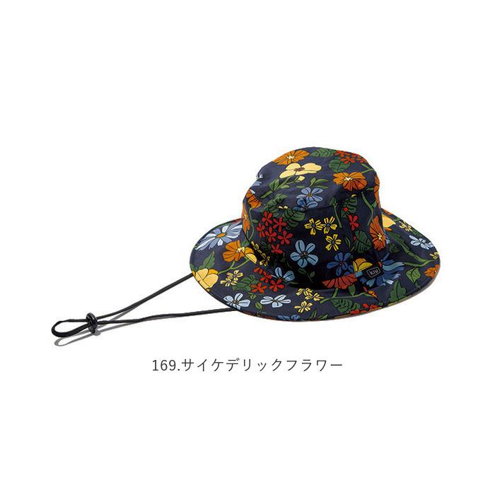 レインハット 通販 レディース メンズ kiu キウ アウトドア トレッキングハット サファリハット 晴雨兼用 帽子 防水 透湿 おしゃれ シンプル レインハット | KiU | 22