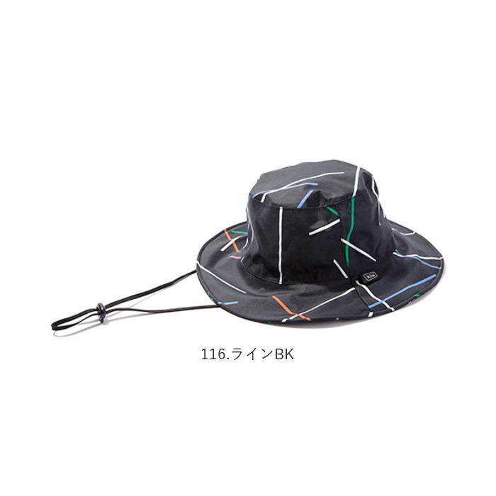 レインハット 通販 レディース メンズ kiu キウ アウトドア トレッキングハット サファリハット 晴雨兼用 帽子 防水 透湿 おしゃれ シンプル レインハット | KiU | 19