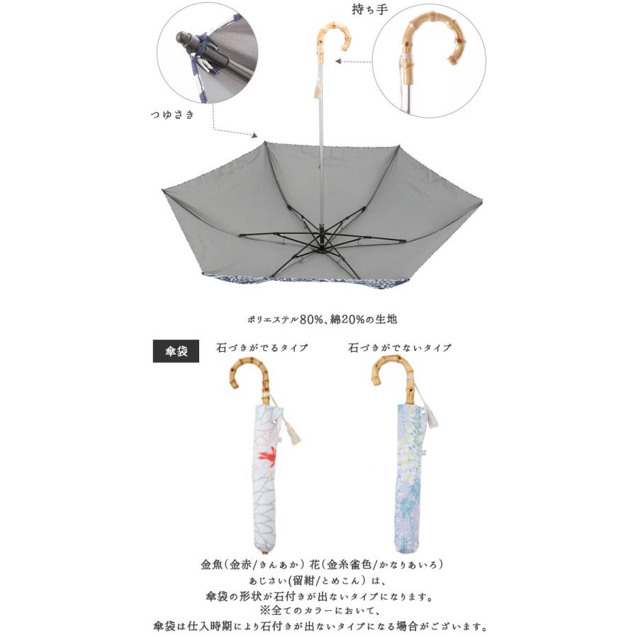 折りたたみ傘 通販折りたたみ傘 レディース かわいい 晴雨兼用 おしゃれ 50cm 6本骨 2段 ミニ UVカット率99%以上 遮光率99%以上 遮熱 UPF50＋  折りたたみ傘 | 河馬印本舗 | 16