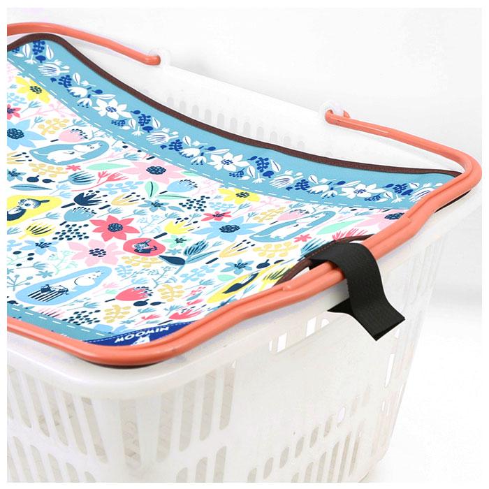 レジカゴ 通販レジカゴ カバー レジかごカバー キャラクター グッズ ムーミン リトルミイ マイバスケット おしゃれ はっ水 買い物かご ふた マイバッグ レジカゴ |  | 16