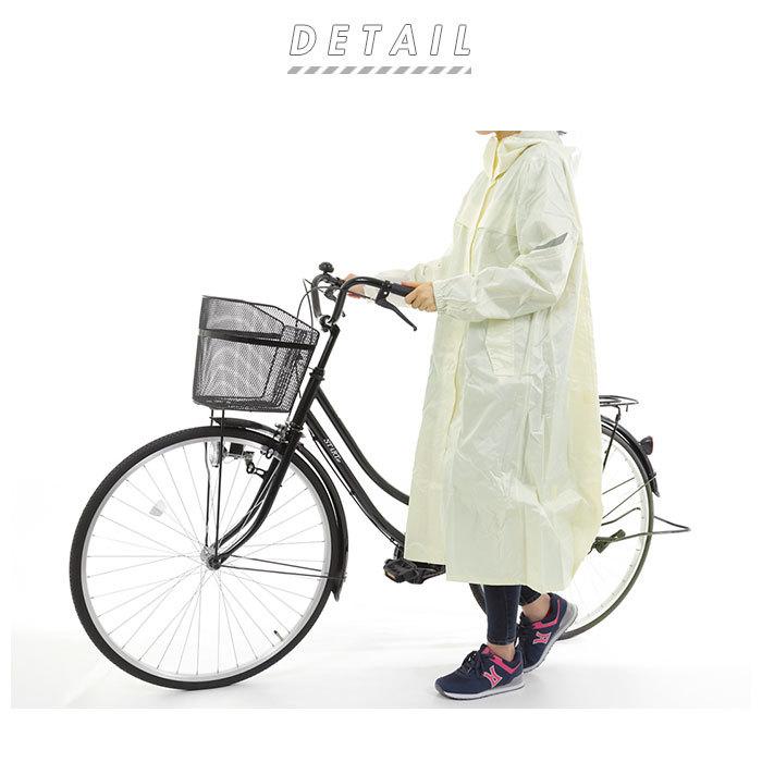カジメイク 通販カジメイク レインコート Winter Cherry ウィンターチェリー レインタック レインコート2 コートタイプ ロング丈 バッグインコート  カジメイク |  | 03