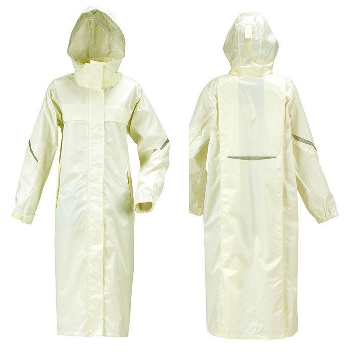 カジメイク 通販カジメイク レインコート Winter Cherry ウィンターチェリー レインタック レインコート2 コートタイプ ロング丈 バッグインコート  カジメイク |  | 06