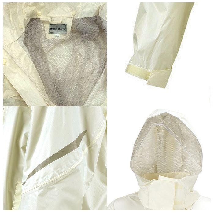 カジメイク 通販カジメイク レインコート Winter Cherry ウィンターチェリー レインタック レインコート2 コートタイプ ロング丈 バッグインコート  カジメイク |  | 10