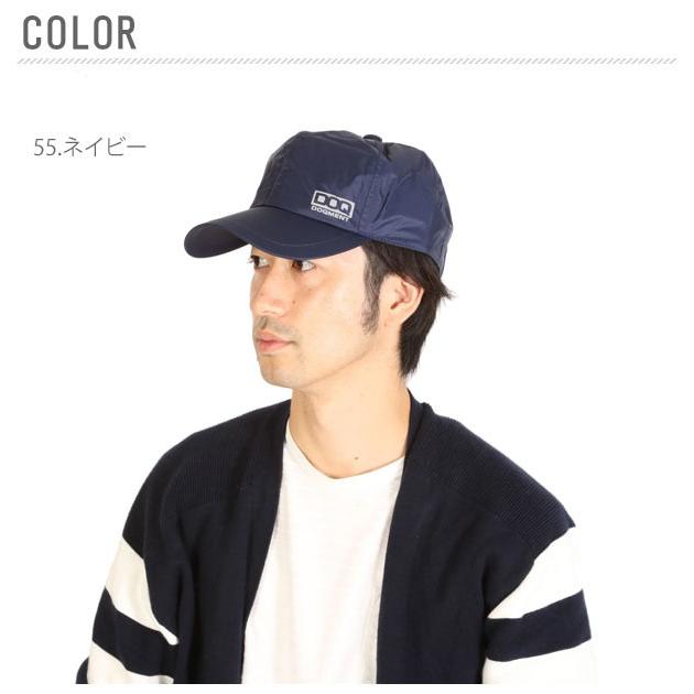 レインキャップ ゴルフ メンズ レディース 自転車 防水 カジメイク キャップ 帽子 リフレクター付き 内側メッシュ 定番 撥水 男女兼用 | カジメイク | 03