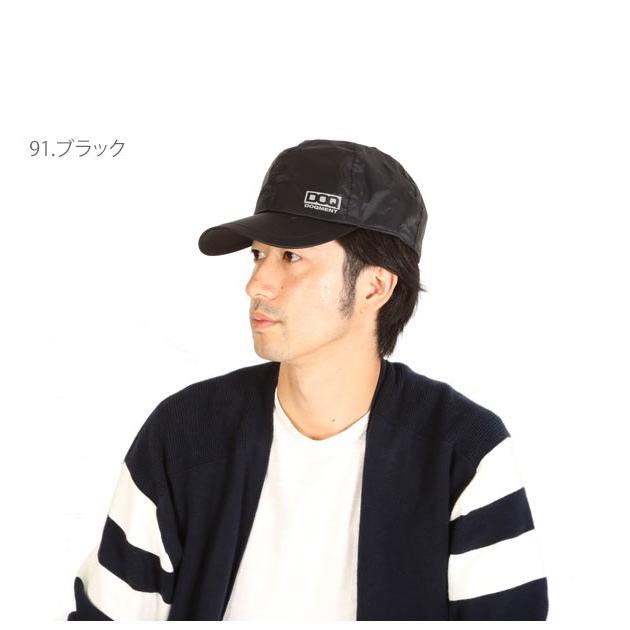 レインキャップ ゴルフ メンズ レディース 自転車 防水 カジメイク キャップ 帽子 リフレクター付き 内側メッシュ 定番 撥水 男女兼用 | カジメイク | 05