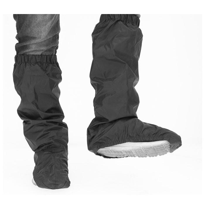 シューズカバー 通販シューズカバー 防水 レディース メンズ 雨よけ 泥よけ 足カバー ロング 梅雨 自転車通学 靴カバー 撥水 サイクル 通勤 シューズカバー | カジメイク | 07