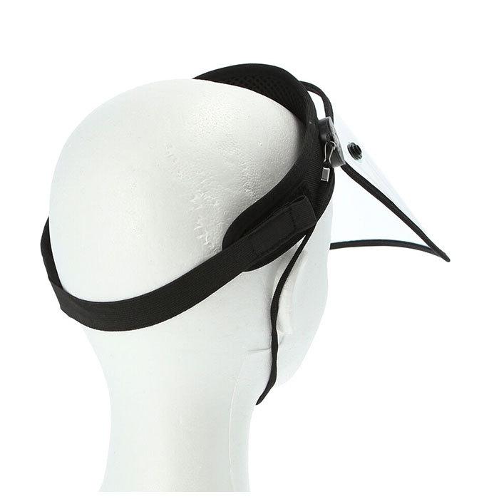 レインバイザー 自転車 通販 kajimeiku カジメイク サンバイザー 大きい ワイド ツバ 取り付け スナップボタン カチューシャ式 平ゴム UVカット レインバイザー |  | 06