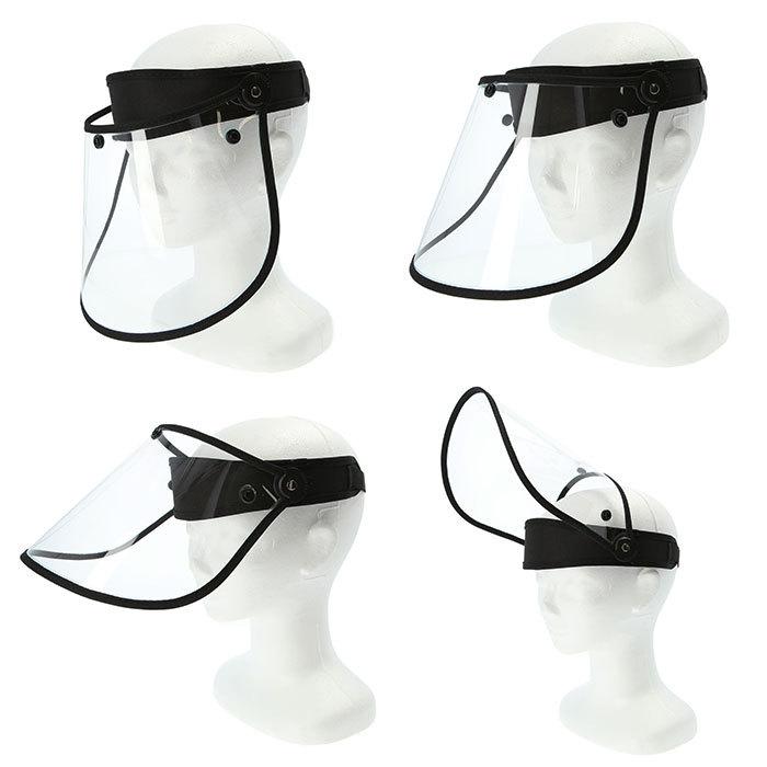 レインバイザー 自転車 通販 kajimeiku カジメイク サンバイザー 大きい ワイド ツバ 取り付け スナップボタン カチューシャ式 平ゴム UVカット レインバイザー |  | 07