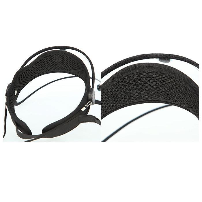 レインバイザー 自転車 通販 kajimeiku カジメイク サンバイザー 大きい ワイド ツバ 取り付け スナップボタン カチューシャ式 平ゴム UVカット レインバイザー |  | 08