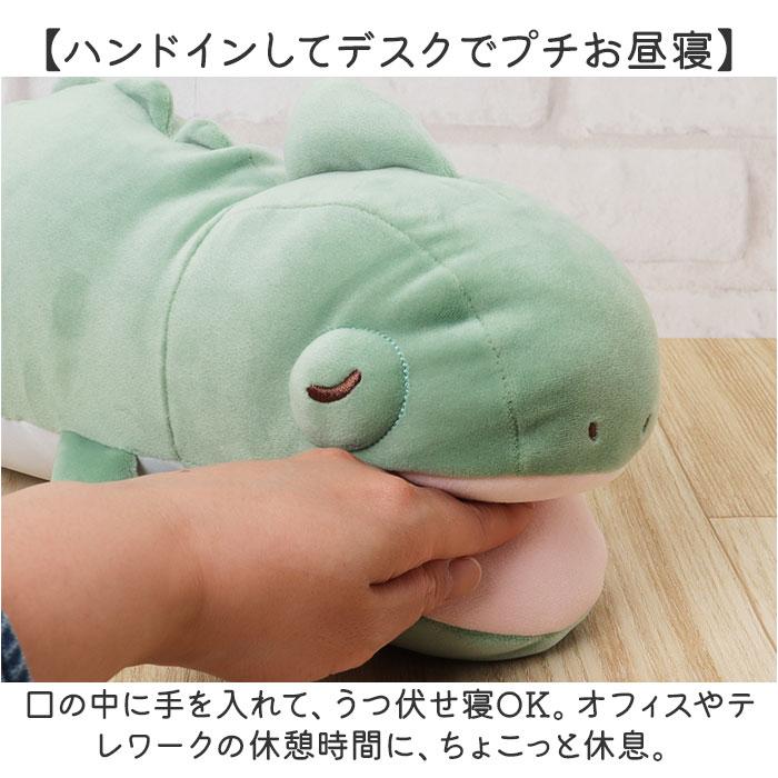 ねむねむ 抱き枕 プレミアム S 抱きまくら ぬいぐるみ クール抱きまくら Sサイズ ひんやり 冷感 動物 アニマル ピロー 枕 もちもち ふわふわ お昼寝 リラックス | LivHeart | 15