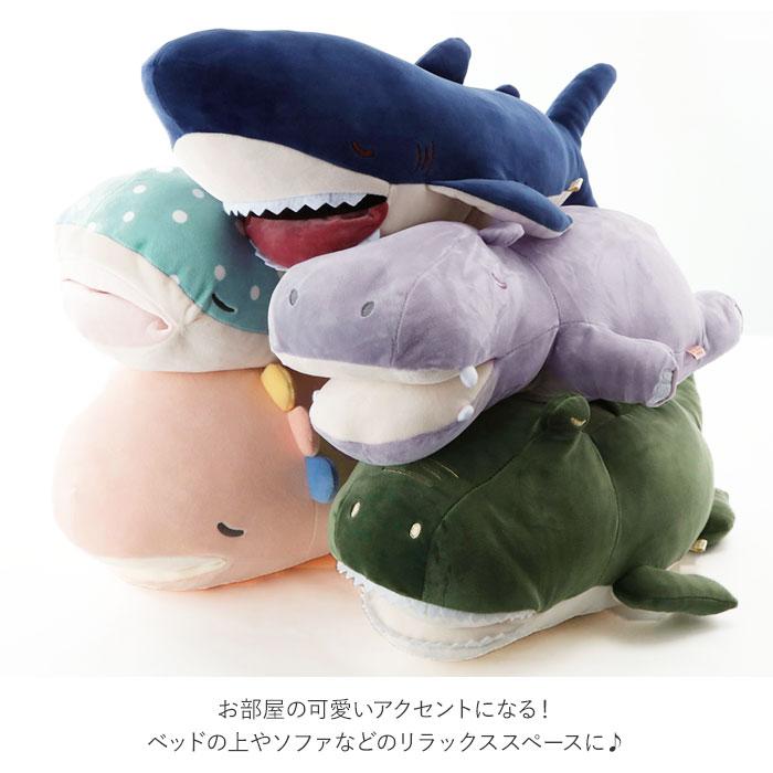 抱き枕 通販抱き枕 ぬいぐるみ 大きい だきまくら 動物 アニマル 抱きまくら Mサイズ プレミアム ねむねむアニマルズ かむかむズ 抱きまくら もちもち ふわふわ | LivHeart | 18