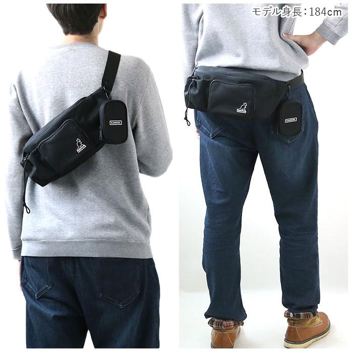 カンゴール ショルダーバッグ KANGOL 250-3090 通販 ボディバッグ ボディバック ショルダーバック ウエストバッグ ウエストポーチ ボディーバッグ カンゴール | KANGOL | 05