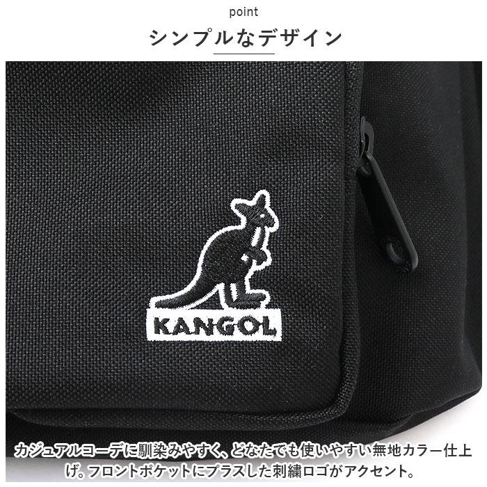 カンゴール ショルダーバッグ KANGOL 250-3090 通販 ボディバッグ ボディバック ショルダーバック ウエストバッグ ウエストポーチ ボディーバッグ カンゴール | KANGOL | 12
