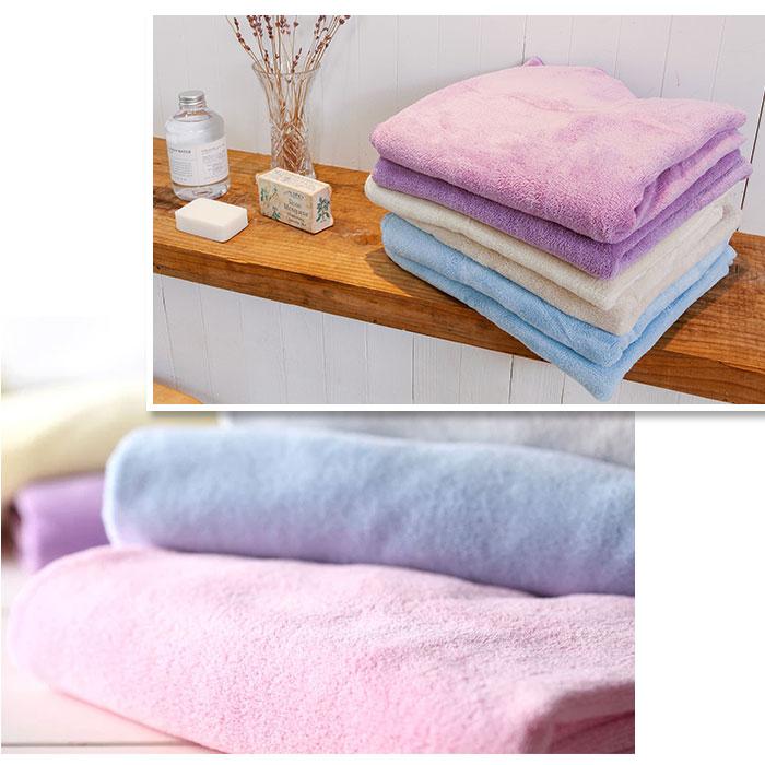 吸水タオル 速乾タオル 髪 2枚セット 好評 carari カラリ ヘアドライタオル おしゃれ シンプル 無地 吸水 速乾 ふわふわ ふかふか やわらか お風呂 吸水タオル |  | 06