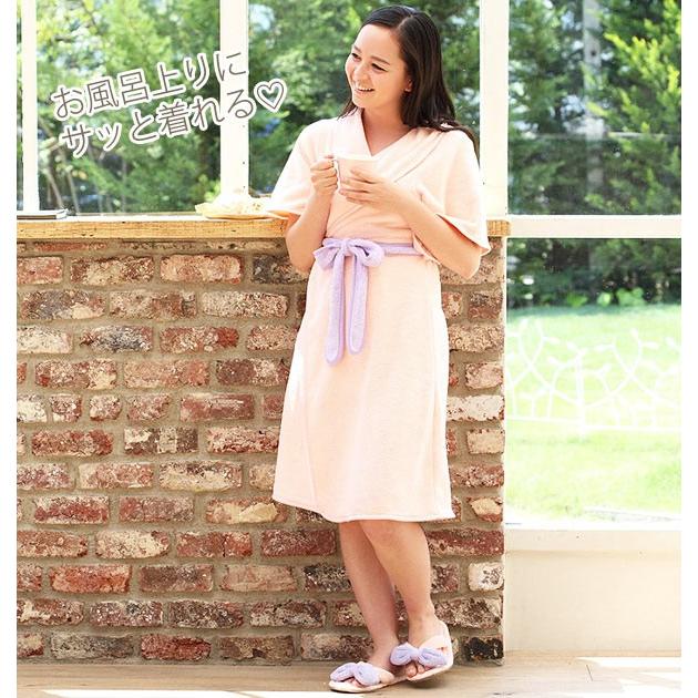 カラリモア　吸水バスローブセット カラリモア吸水バスローブセット