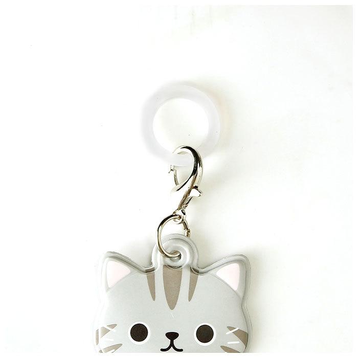 傘マーカー 通販 傘 目印 かわいい おしゃれ キャラクター 動物 アニマル 猫 ねこ ネコ 犬 いぬ イヌ クロネコ アメリカンショートヘア 豆柴 傘マーカー |  | 07