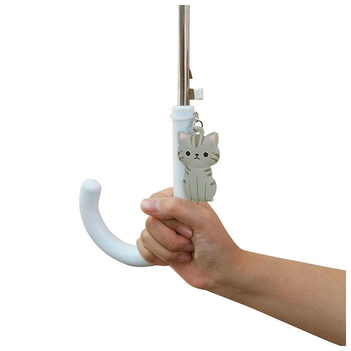 傘マーカー 通販 傘 目印 かわいい おしゃれ キャラクター 動物 アニマル 猫 ねこ ネコ 犬 いぬ イヌ クロネコ アメリカンショートヘア 豆柴 傘マーカー |  | 09