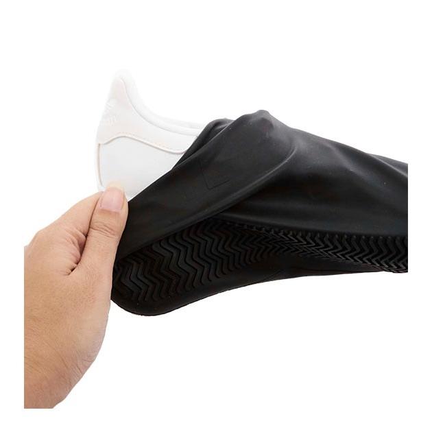 シューズカバー 防水 通販 雨 防風 ロードバイク レディース メンズ オーバーシューズ 革靴 靴カバー シリコン つゆ 梅雨 雨の日 あめ 男女兼用  シューズカバー | ブランド登録なし | 11