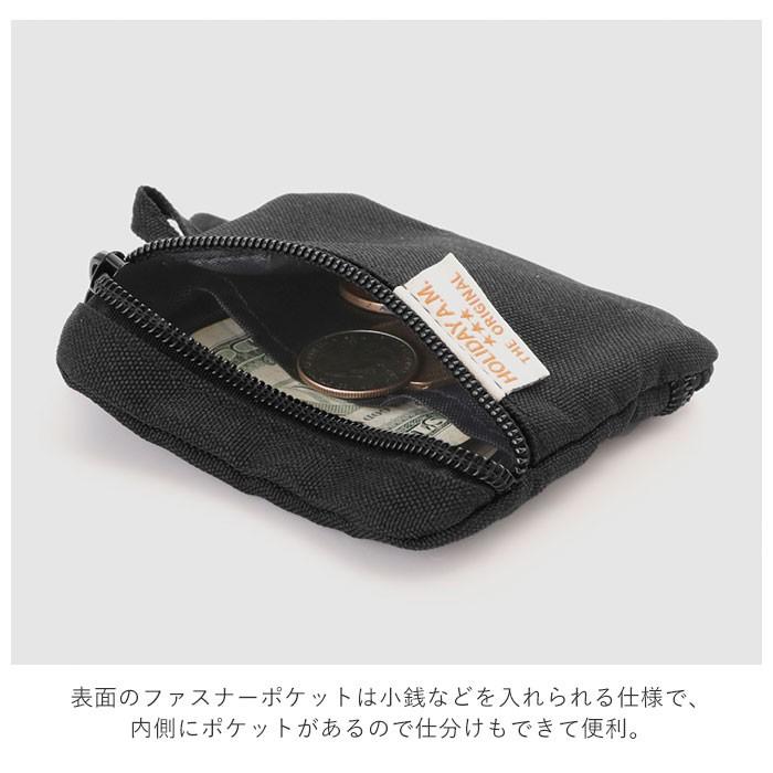 パスケース リール付き 通販 メンズ レディース 小銭入れ icカードケース おしゃれ コインケース シンプル 無地 旅行 おでかけ 子供 学生 通勤 通学 パスケース | Holiday A.M. | 09