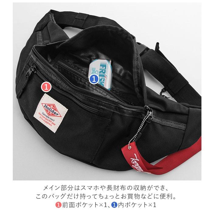 ウエストポーチ メンズ 通販 レディース おしゃれ シンプル 無地 ロゴ