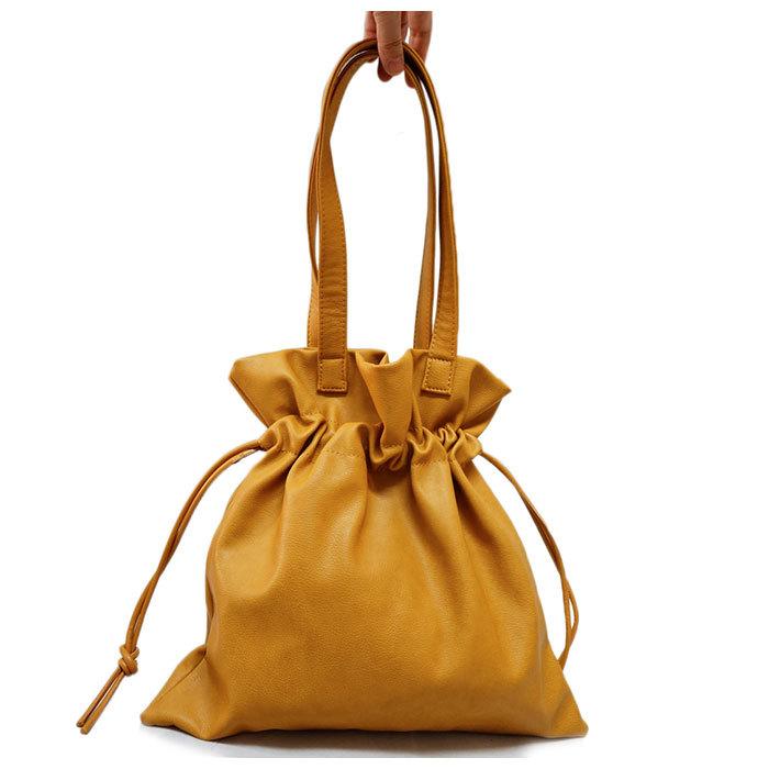 巾着 ショルダー バッグ 通販 レディース メンズ トートバッグ a4