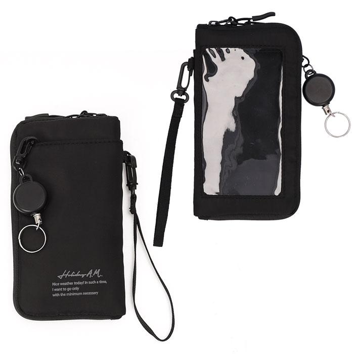 スマホショルダー 財布 通販 スマホ ポーチ ショルダー メンズ レディース スマホポーチ ネックポーチ 斜めがけ 首かけ 肩掛け おしゃれ スマホショルダー | HOLIDAY（mobus） | 17