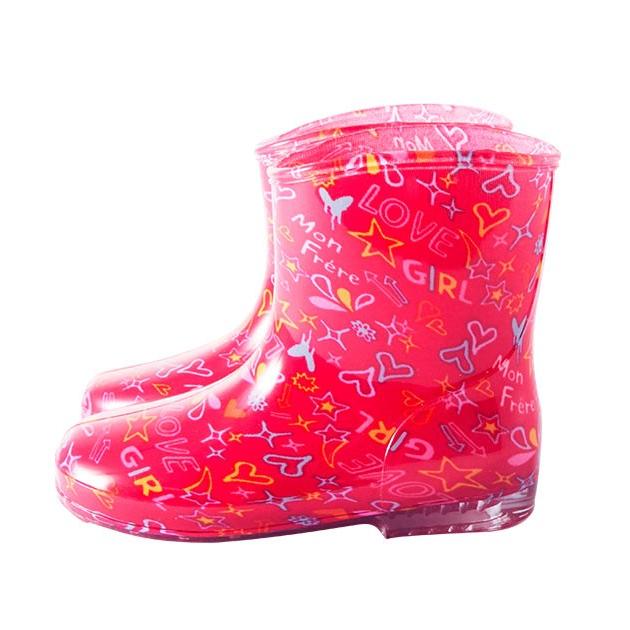 キッズ レインブーツ キッズ おしゃれ 軽い 女の子 男の子 かわいい 子供用 なが靴 雨靴 長靴 長くつ 長ぐつ レイングッズ 雨具 通園 登園 園児 未就園児 雨 | BACKYARD FAMILY | 09