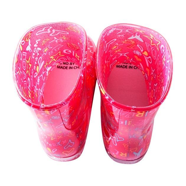 キッズ レインブーツ キッズ おしゃれ 軽い 女の子 男の子 かわいい 子供用 なが靴 雨靴 長靴 長くつ 長ぐつ レイングッズ 雨具 通園 登園 園児 未就園児 雨 | BACKYARD FAMILY | 10