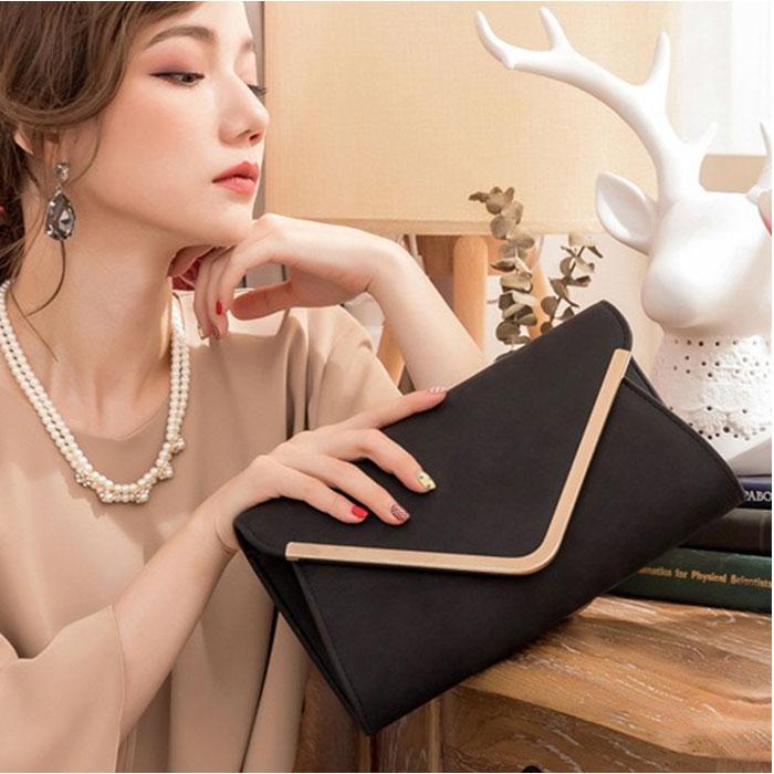 パーティーバッグ 通販 クラッチバッグ ショルダーバッグ ハンドバッグ 3WAY レター型 フォーマル レディース フェイクレザー 冠婚葬祭 大人 パーティーバッグ | ブランド登録なし