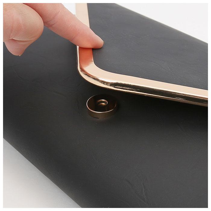 パーティーバッグ 通販 クラッチバッグ ショルダーバッグ ハンドバッグ 3WAY レター型 フォーマル レディース フェイクレザー 冠婚葬祭 大人 パーティーバッグ | ブランド登録なし | 11