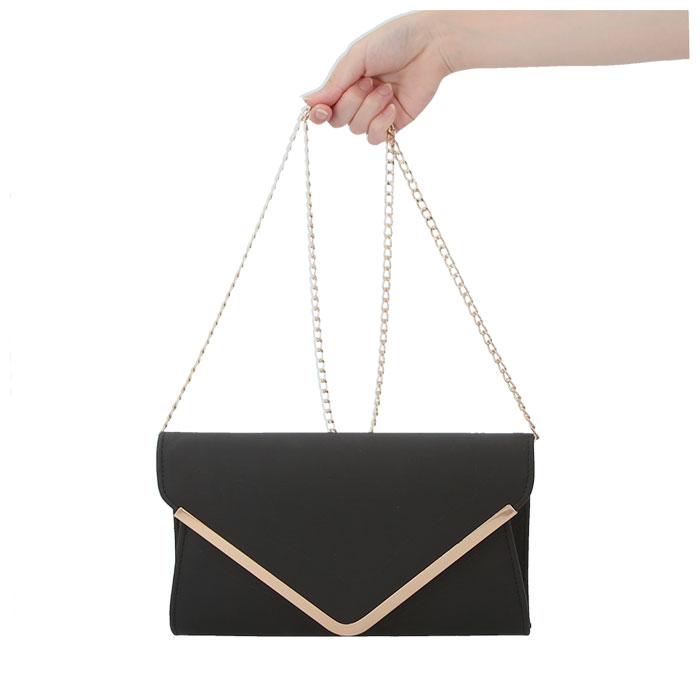 パーティーバッグ 通販 クラッチバッグ ショルダーバッグ ハンドバッグ 3WAY レター型 フォーマル レディース フェイクレザー 冠婚葬祭 大人 パーティーバッグ | ブランド登録なし | 14