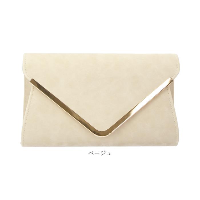 パーティーバッグ 通販 クラッチバッグ ショルダーバッグ ハンドバッグ 3WAY レター型 フォーマル レディース フェイクレザー 冠婚葬祭 大人 パーティーバッグ | ブランド登録なし | 17