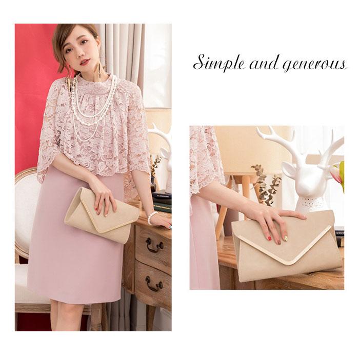 パーティーバッグ 通販 クラッチバッグ ショルダーバッグ ハンドバッグ 3WAY レター型 フォーマル レディース フェイクレザー 冠婚葬祭 大人 パーティーバッグ | ブランド登録なし | 06