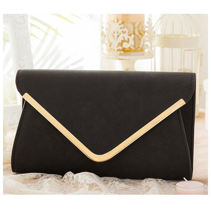 パーティーバッグ 通販 クラッチバッグ ショルダーバッグ ハンドバッグ 3WAY レター型 フォーマル レディース フェイクレザー 冠婚葬祭 大人 パーティーバッグ | ブランド登録なし | 07